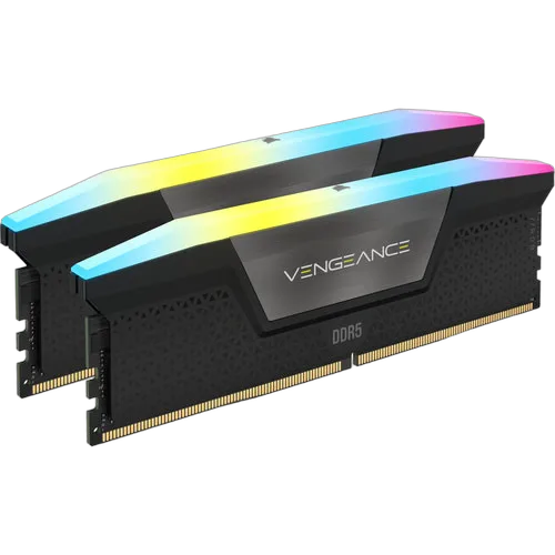 Corsair Vengeance RGB 32Go (2x16Go) DDR5 5600MHz — vue 1