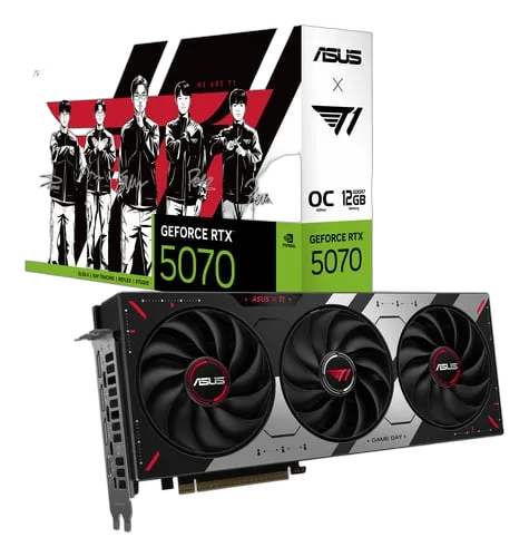 T1 GeForce RTX 5070 12GB GDDR7 OC Edition