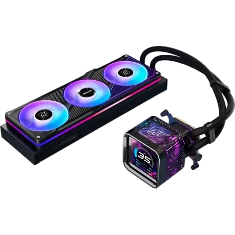 ASRock PHANTOM GAMING 360 LCD - 360mm - Noir