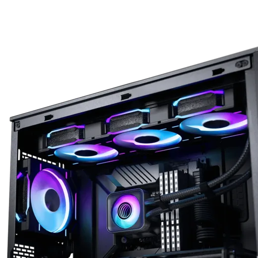 Phanteks Glacier One 360D30 X2 DRGB AiO - 360mm - Noir