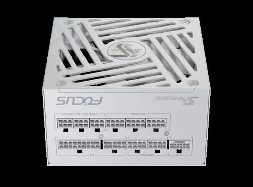 Seasonic ATX 1000W 80+ Gold - FOCUS-GX-1000-V4-WHITE