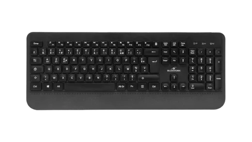 KB Office - Membrane/Sans-Fil/Noir
