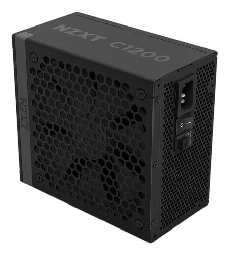 NZXT ATX 1200W - 80+ Gold - C1200 Noir