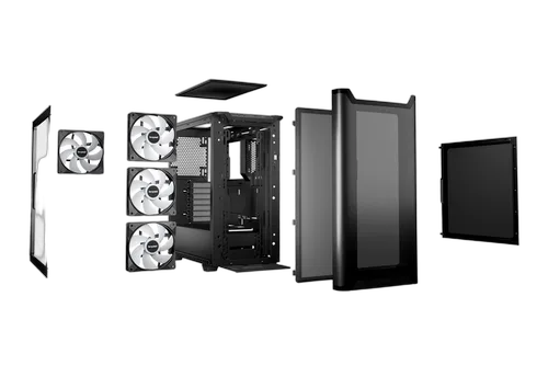 be quiet! Pure base 501 LX Noir - MT/Sans Alim/ATX