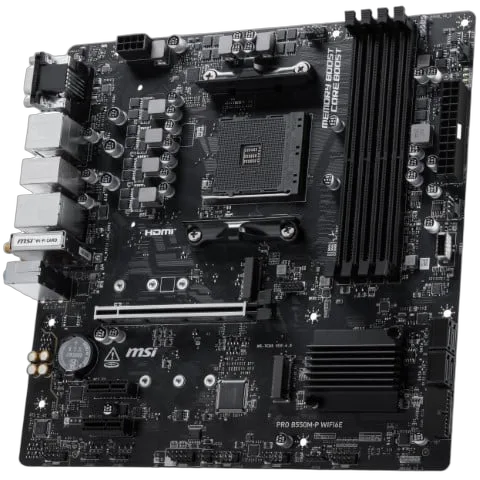 MSI PRO B550M-P WIFI6E