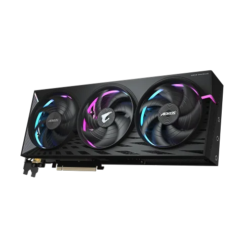 Gigabyte AORUS Radeon RX 9070 XT ELITE 16G — vue 6
