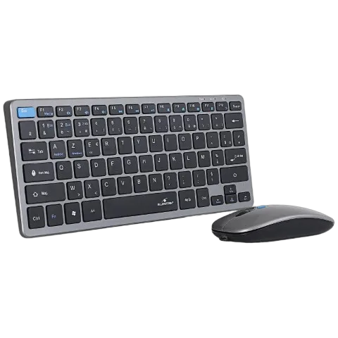 Bluestork Mini V2 - Clavier/Souris/Sans Fil/Rechargeable