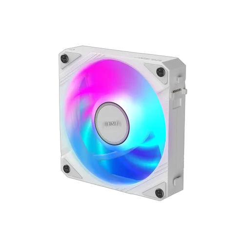 Gigabyte Aorus Ez Chain Fan ICE - 120mm - Blanc