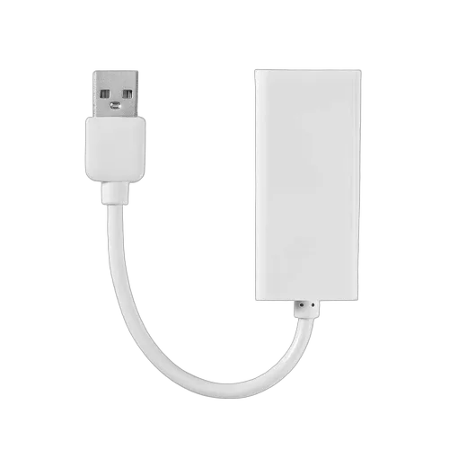 Nedis Adaptateur USB 2.0 vers RJ 45 - Blanc