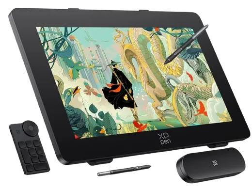 XPPEN Artist Pro 24 Gen 2 165Hz MD240QH-EU - 5080LPI 24" Noir, vue 1