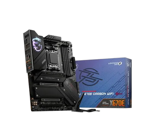 MSI MPG X670E CARBON WIFI-Seconde Vie — vue 1