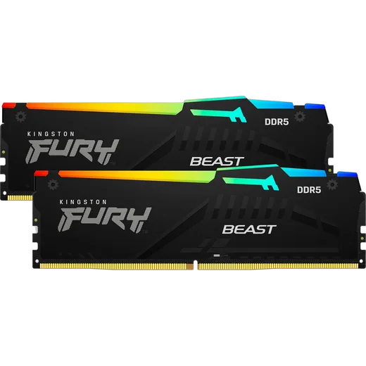 Kingston Fury Beast 32Go RGB (2x16Go) DDR5 6000MHz