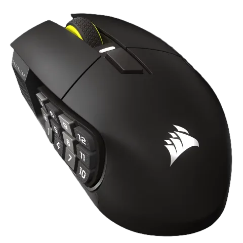 Corsair Scimitar Elite SE - Sans-Fil - RGB - Noir — vue 1