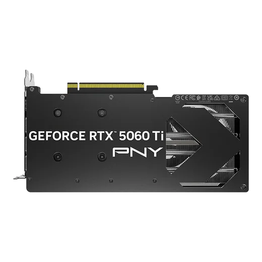 PNY Nvidia GeForce RTX 5060 Ti 8G OC — vue 8