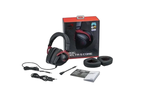 Asus ROG Delta S Core - Filaire - Noir