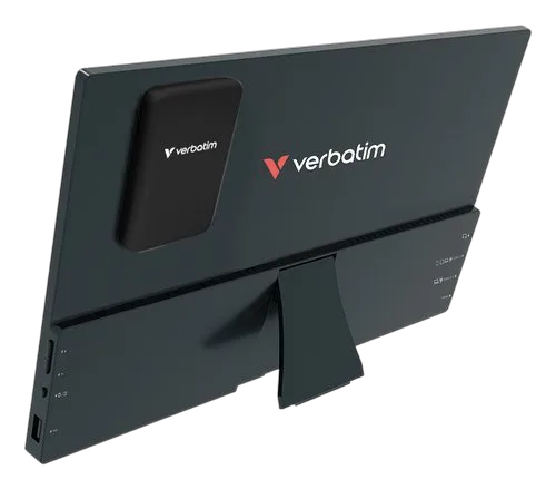 Verbatim Portable 14" FHD Touch Monitor LIGHT wit