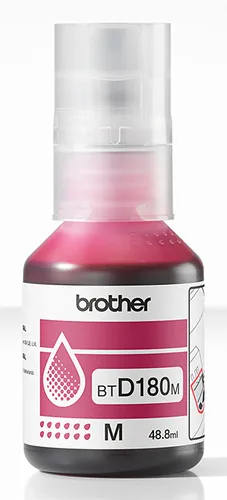 Brother Cartouche d'encre BTD180M - Magenta