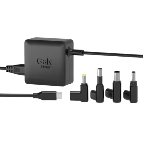 Port Alimentation secteur GaN 65W pour HP - 4 embouts