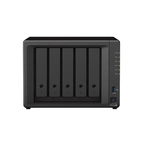 Synology DS1522+ - 5 Baies — vue 3