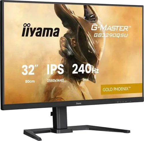 Iiyama GB3290QSU-B1 - 32" QHD 240Hz IPS 1ms FreeSync Premium