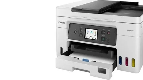 Canon MAXIFY GX4050 + Bouteilles d'encre 4 couleurs