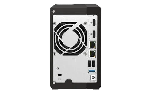 Qnap TS-253E - 2 HDD — vue 13