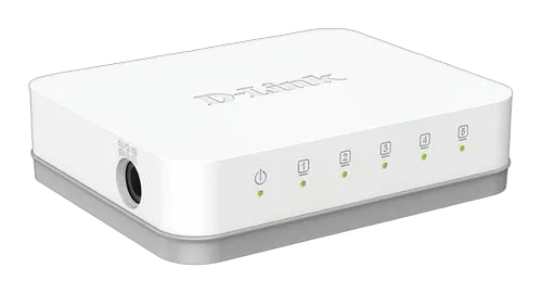 D-Link 5 Ports 10/100/1000Mbps Dlinkgo GO-SW-5G/E