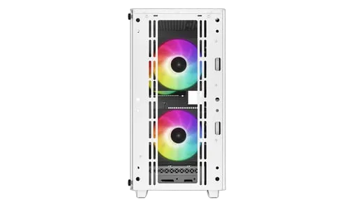 Deepcool CC360 ARGB Blanc - mT/Sans Alim/Micro-ATX