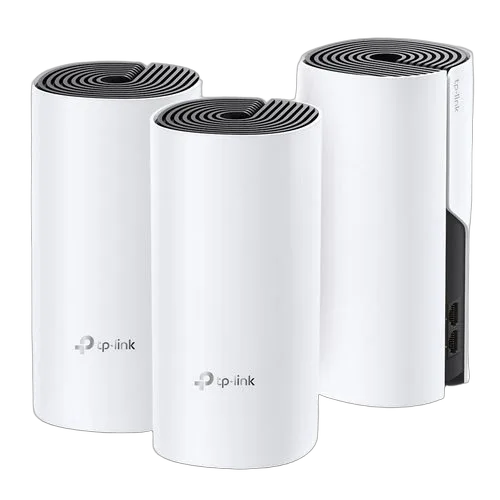 TP-LINK AC1200 Whole-Home Mesh Wi-Fi System Qualcomm CPU 867Mbps at 5GHz+300Mbps at 2.4GHz 2 Gigabit