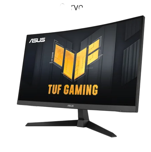 Asus TUF Gaming VG27WQ3B - 27" CURVE QHD 180Hz 1ms Fast-VA HDR FreeSync
