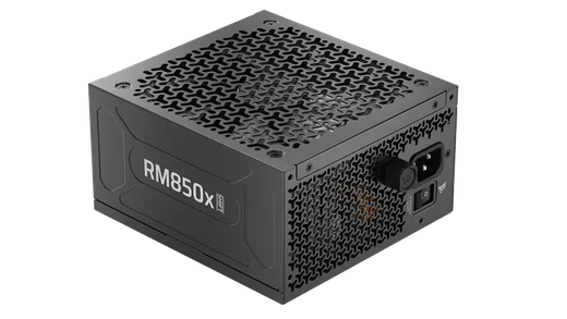ATX 850W - 80+ Gold - RM850x Shift Noir