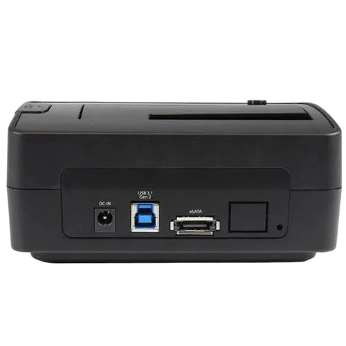 StarTech USB 3.1 10Gbps/eSATA Single-bay Dock