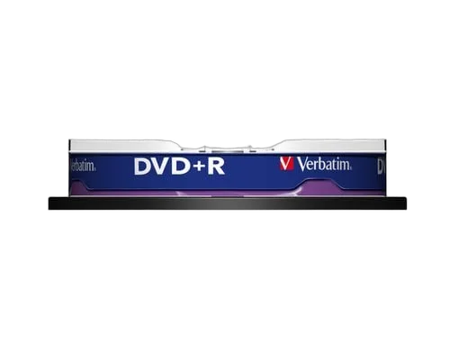 Verbatim DVD+R/4.7GB 16x AdvAZO Spdl 10pk
