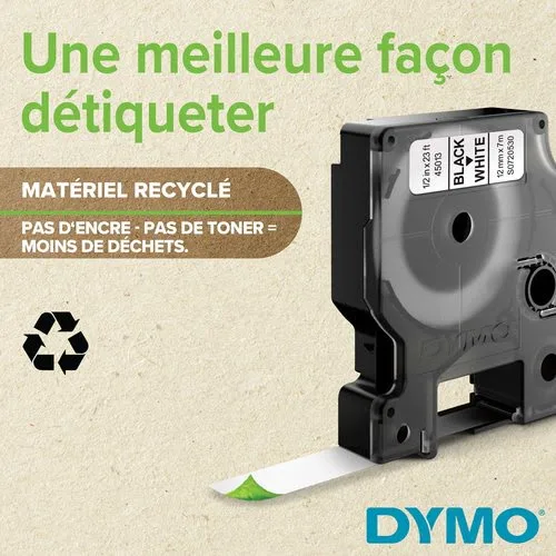 Dymo D1 - TAPE DYMO 12MMX7M — vue 14