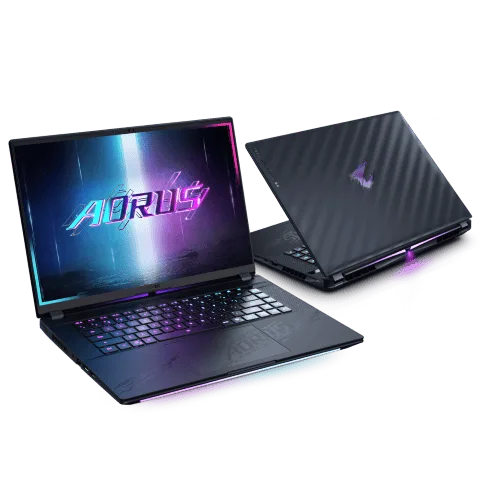 Gigabyte AORUS MASTER 16 BXHC4FRE64SP - 16" QHD+ OLED 240Hz Core Ultra 9 275HX RTX 5070Ti 32Go 1To W11P — vue 7