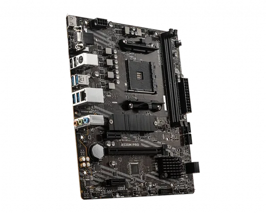 MSI A520M PRO