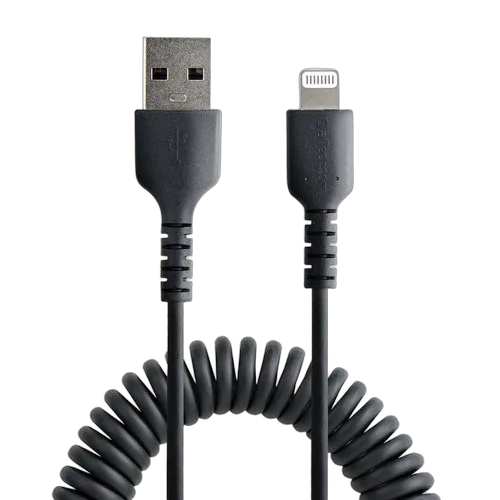 StarTech 1m/3ft USB to Lightning Cable Coiled — vue 3