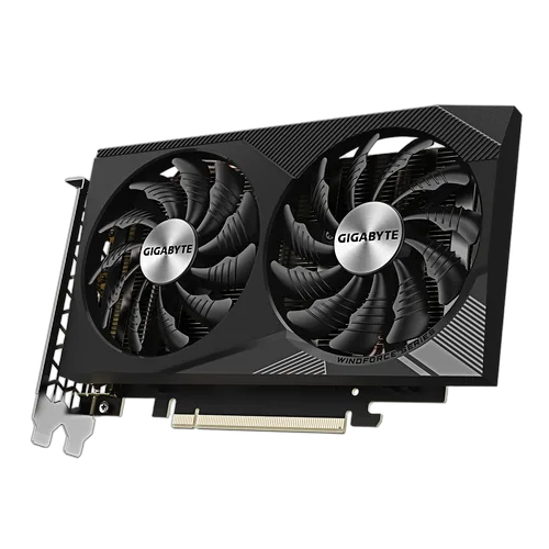 Gigabyte GeForce RTX 3050 Windforce OC V2 8Go — vue 3