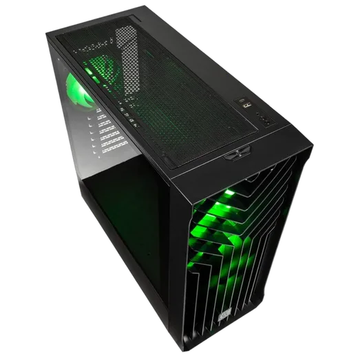 Kolink Unity Cascade ARGB Noir - MT/Sans Alim/E-ATX