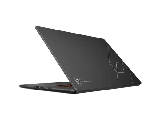 MSI Stealth 16 AI+ B3WGX-064FRY - 16" OLED QHD+ Ultra 9 386H RTX 5070 32Go 1To W11, vue 3