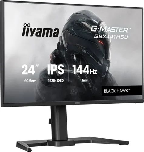 Iiyama G-Master GB2441HSU-B1 - 23,8" FHD 144Hz IPS 1ms Adaptive Sync FreeSync