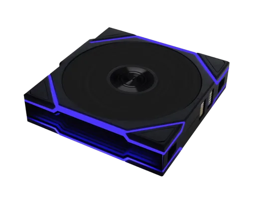 Lian-Li UNI FAN TL Sans fil Reverse Blade + Contrôleur - Pack 3x120mm - Noir