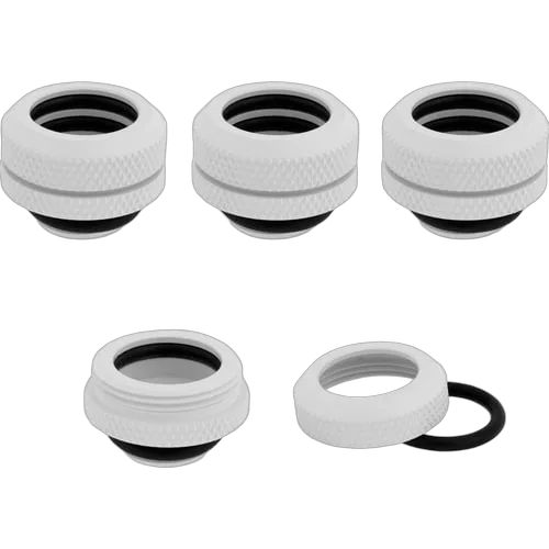 Corsair Fittings Hydro X XF Hardline - 14 mm Blanc (x4)