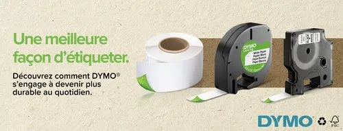 Dymo D1 - TAPE DYMO 12MMX7M — vue 16
