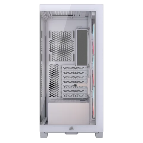 Corsair 3500X LX-R RGB ICUE LINK Blanc - MT/Sans Alim/E-ATX