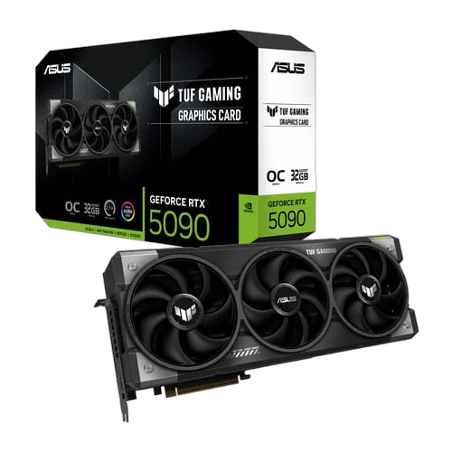 Asus TUF Gaming GeForce RTX 5090 32GB GDDR7 OC Edition — vue 1