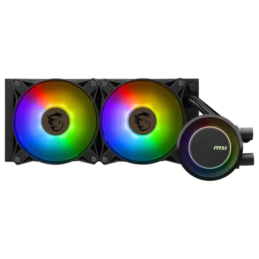 MSI MAG CORELIQUID E240 — vue 1