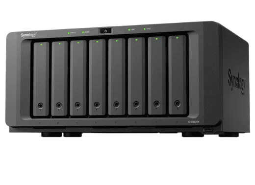 Synology DS1825+ - 8 baies avec 8 disques de 6To HAT3300-6T — vue 2