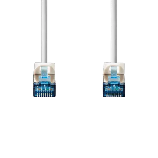Nedis Câble RJ45 Cat6a S/FTP - 5m - Blanc