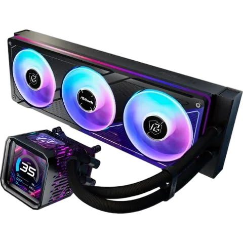 ASRock PHANTOM GAMING 360 LCD - 360mm - Noir